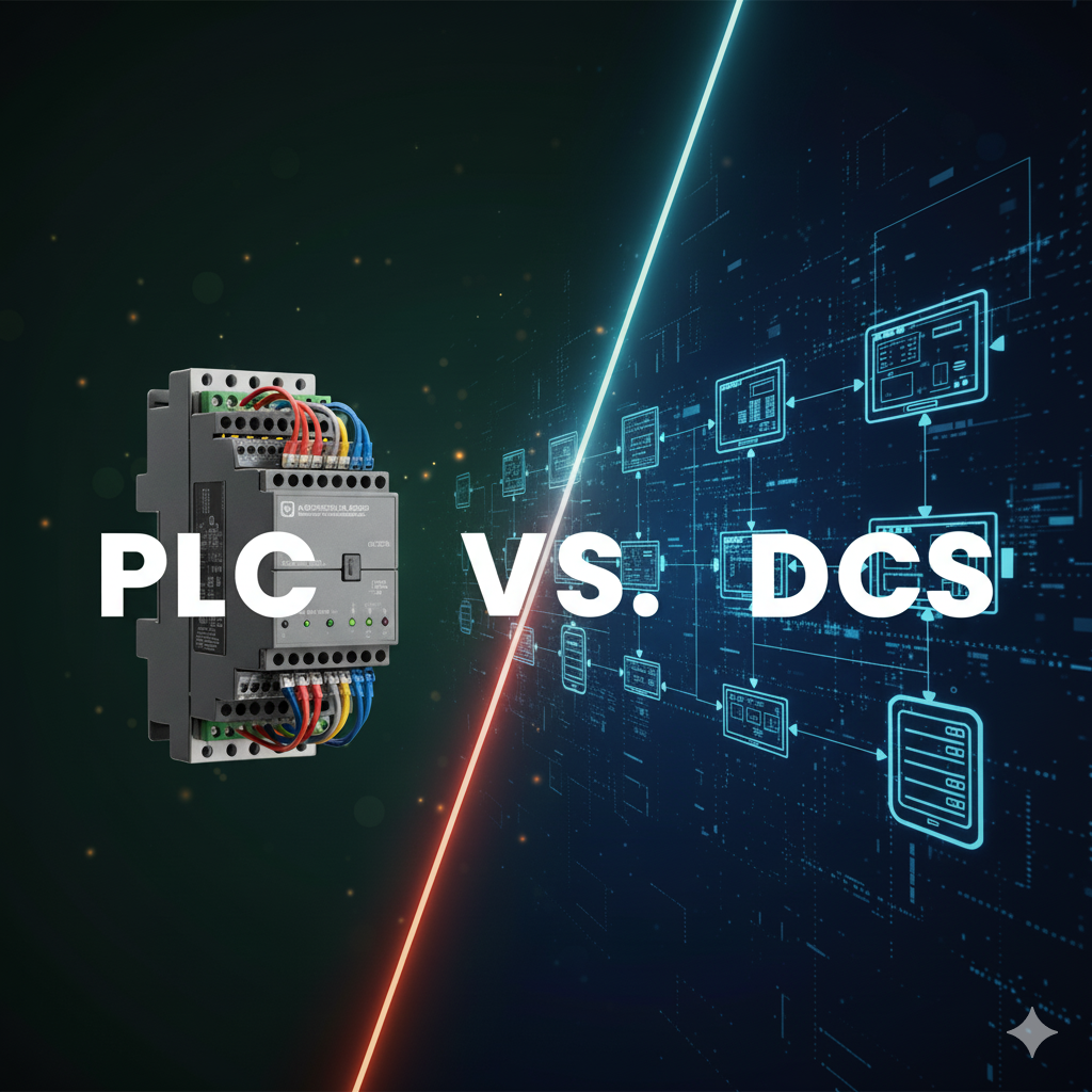 PLC vs DCS comparison